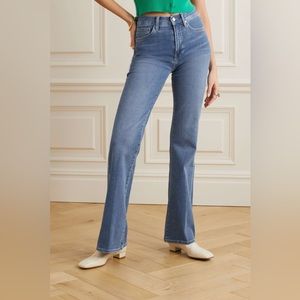 Beverly Skinny Flare high rise jeans from Veronica Beard